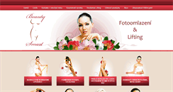 Desktop Screenshot of beautysmart.cz